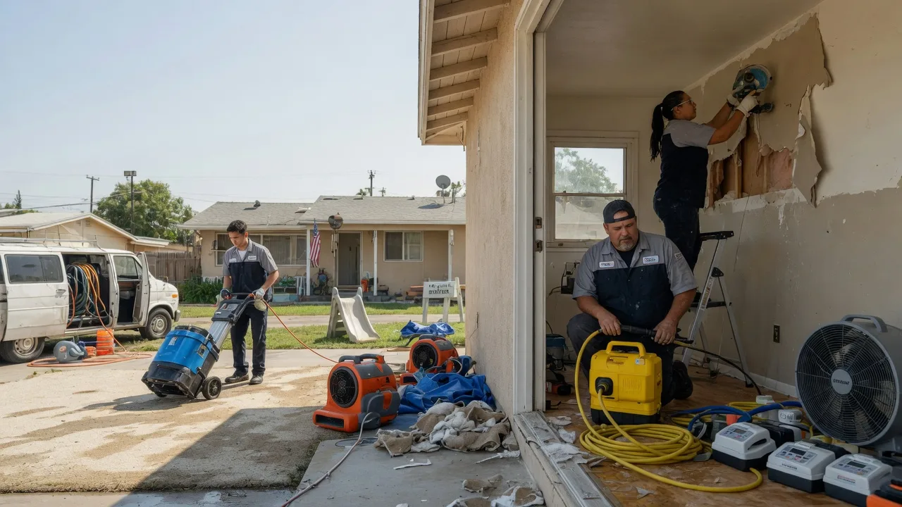 Water Damage Restoration in Stonyford, CA near me